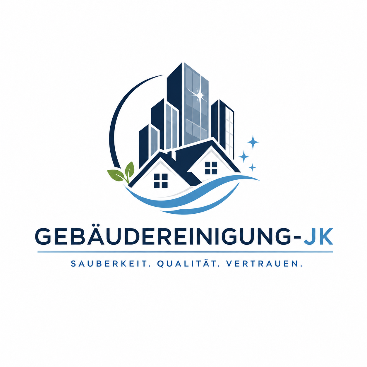 Gebäudereinigung JK Logo